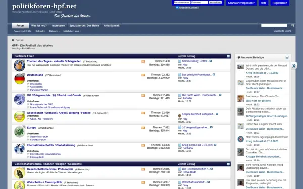 politikforen-hpf.net