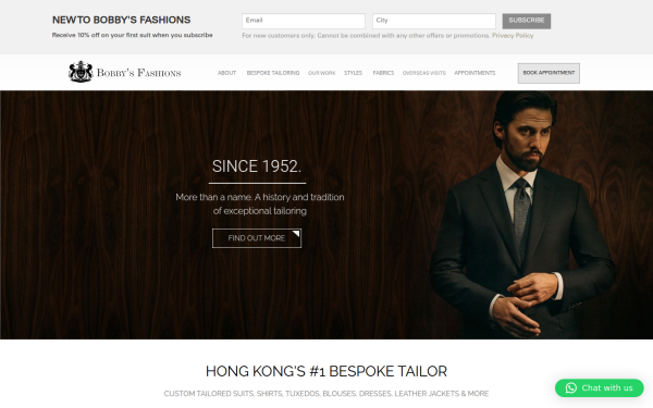 bobbysfashions.com