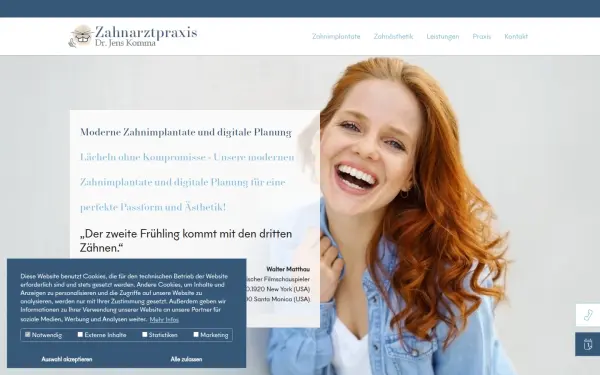 zahnarzt-drkomma.de