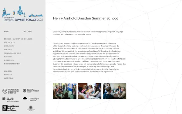 dresdensummerschool.de