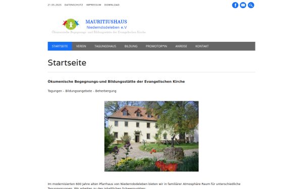 mauritiushaus.de