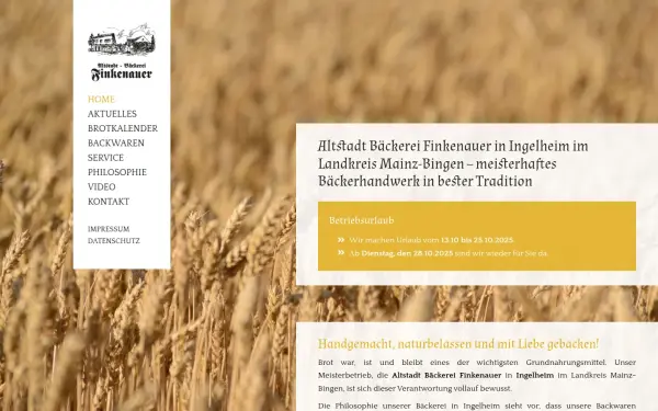 www.altstadtbaeckerei-finkenauer.de