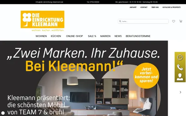 die-einrichtung-kleemann.de
