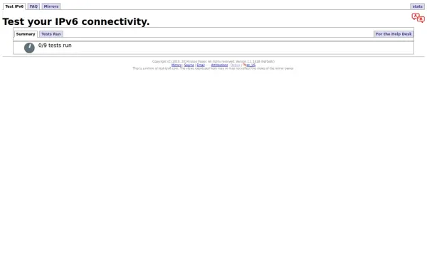 test-ipv6.cz