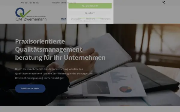 www.qm-zwernemann.de