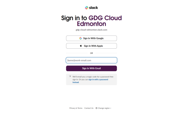 gdg-cloud-edmonton.slack.com