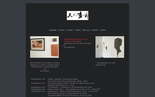 www.galeriefaeth.de