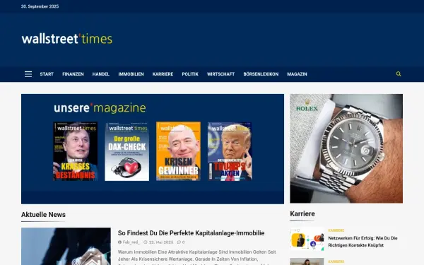 wallstreettimes.de