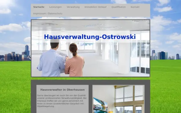 www.hausverwaltung-ostrowski.com