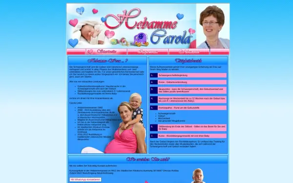 hebamme-carola.de