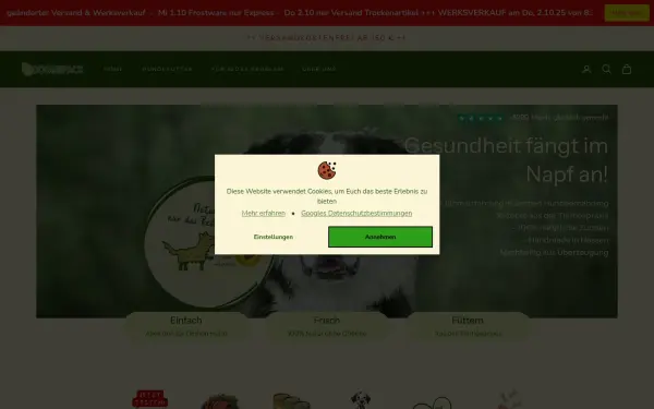 doggiepack-hundefutter.de