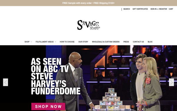 savagesoaps.com