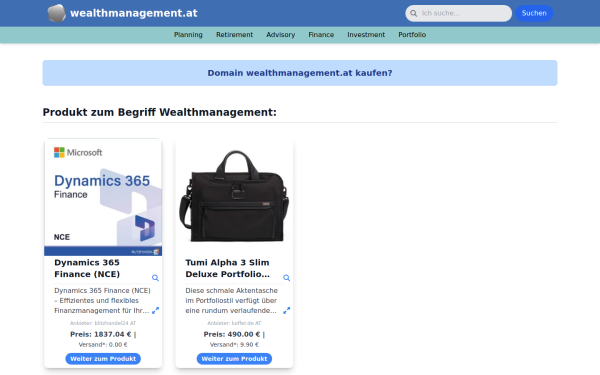 wealthmanagement.at