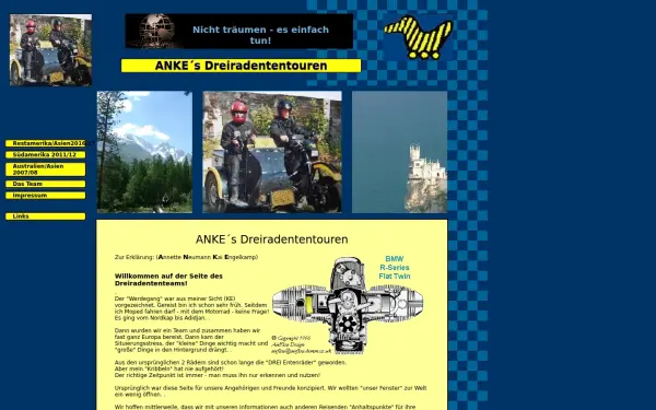 dreiradententour.de