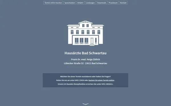 hausaerzte-bad-schwartau.de
