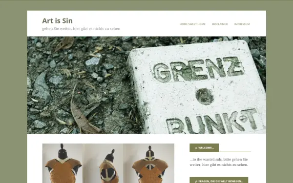 www.art-is-sin.de