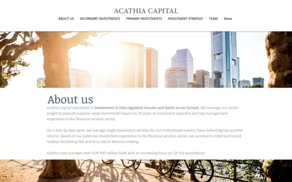 www.acathia.com
