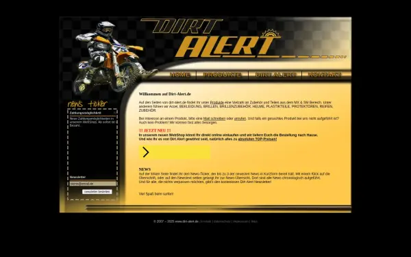 www.dirt-alert.de