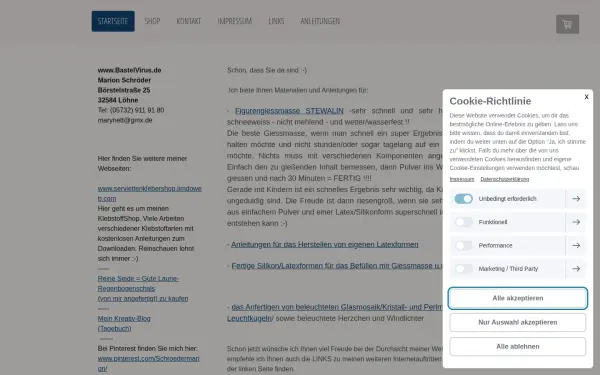 www.bastelvirus.de