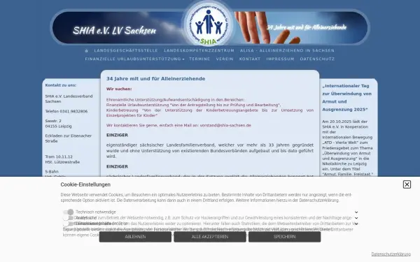 www.shia-sachsen.de