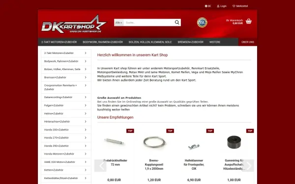 www.dk-kartshop.de