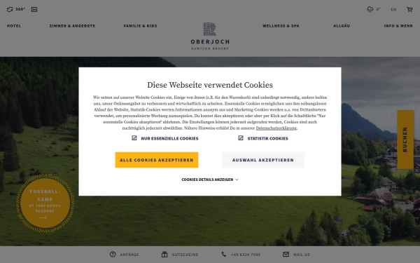 www.oberjochresort.de