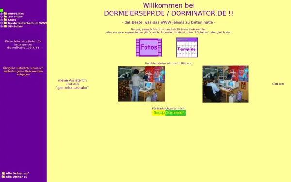 dormeiersepp.de