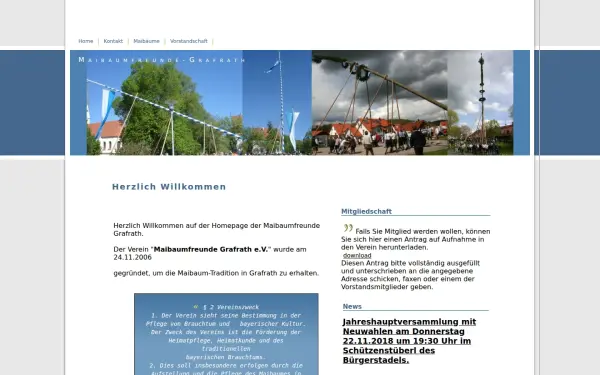 maibaumfreunde-grafrath.de