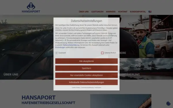 www.hansaport.de