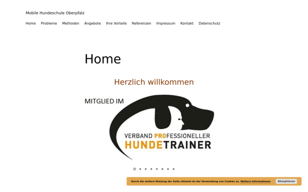 mobile-hundeschule-oberpfalz.de