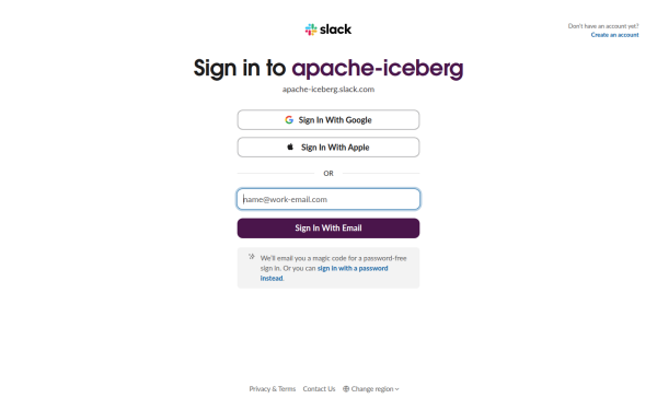 apache-iceberg.slack.com