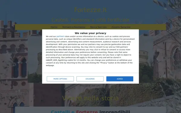 www.fortezze.it
