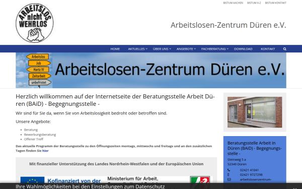 arbeitslosenzentrum-dn.de