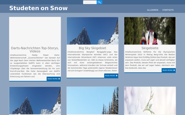 studenten-on-snow.de