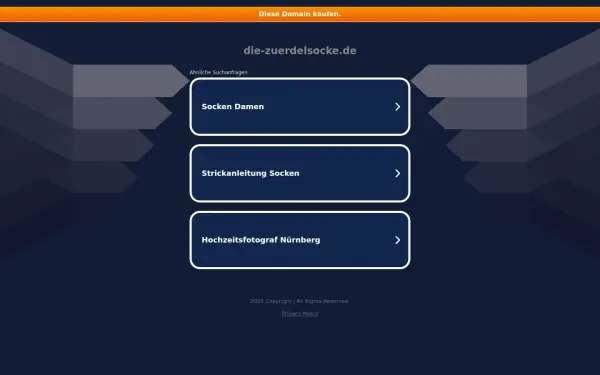 die-zuerdelsocke.de