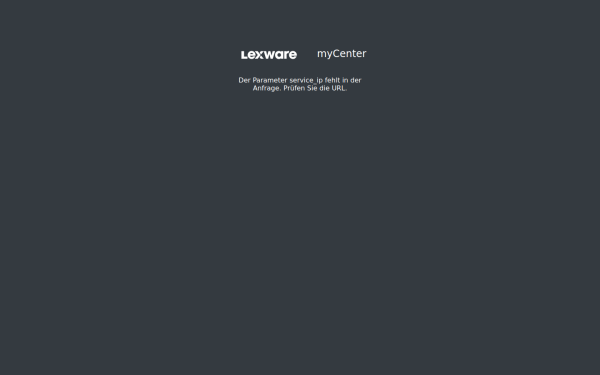mycenter.lexware.de