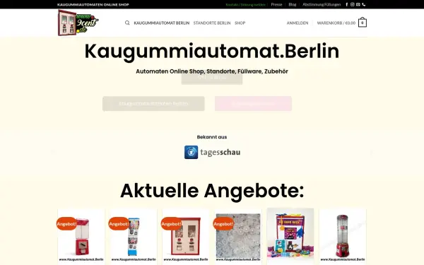 kaugummiautomat.berlin