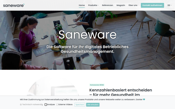 saneware.de