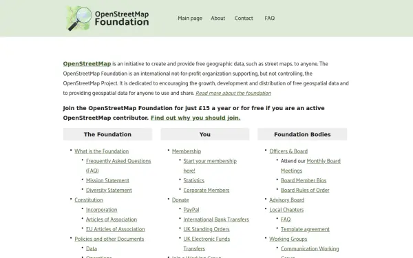 osmfoundation.org