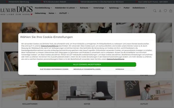 www.luxurydogs.de