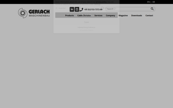 www.gerlach-machinery.com