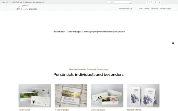 www.den-tod-anzeigen.de