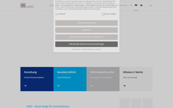 www.amo.de