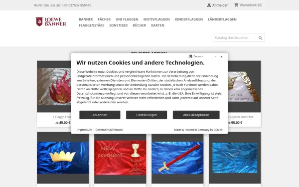 www.loewe-banner.de