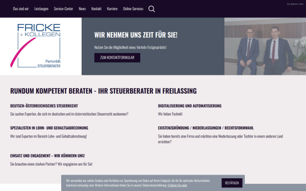 www.steuerkanzlei-fricke.de