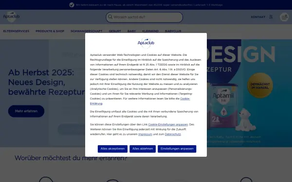 www.aptaclub.de