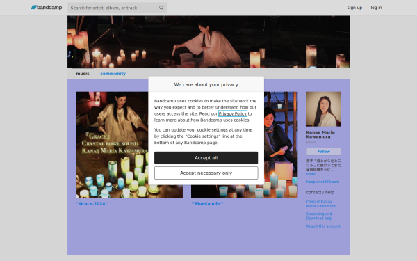 kanaekawamura.bandcamp.com