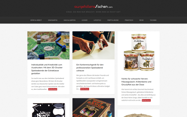 www.ausgefallenesachen.com