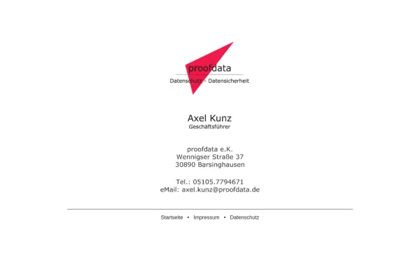 www.proofdata.de