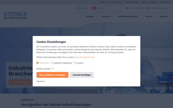 www.steinle-pumpen.de